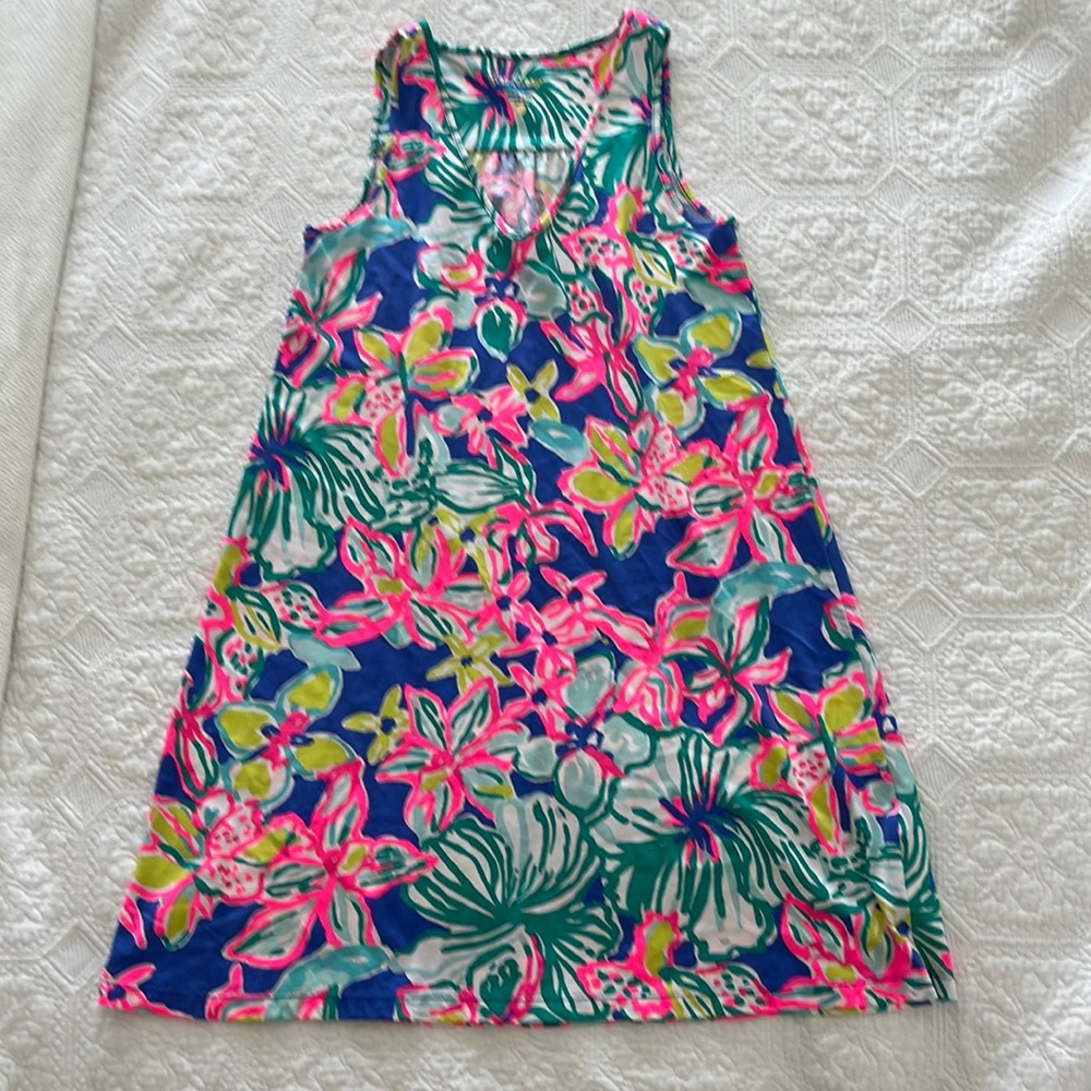 Lily Pulitzer sleeveless dress